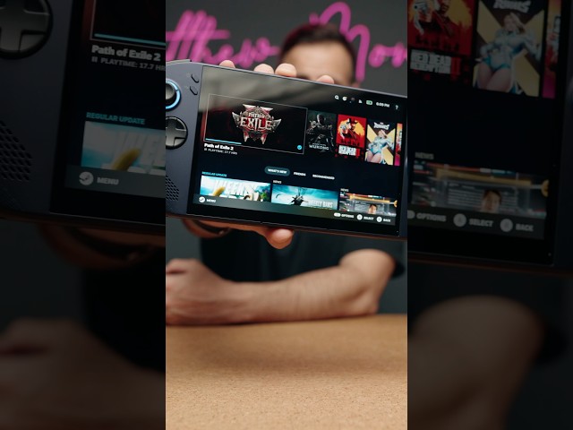 Lenovo Legion Go S is Awesome! #lenovo #laptop #console
