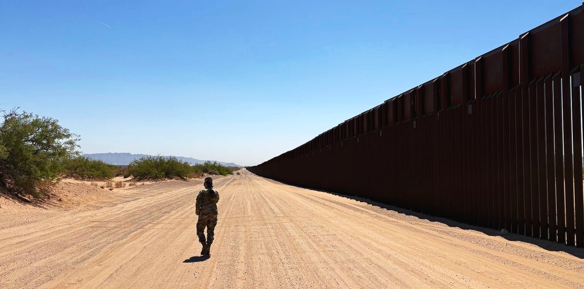 Trump is turning the border into a military base. Here's what i learned from a U.S. Army tour.