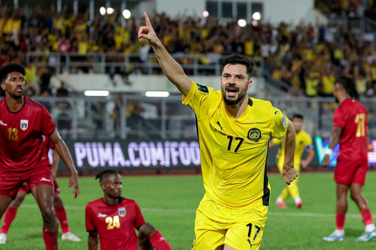 The long and short of Malaysia’s draw with Cape Verde, according to Josue