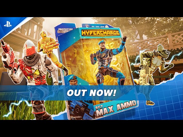 Hypercharge: Unboxed - Out Now | PS5 & PS4 Games