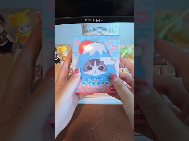 🔥unbox my mofusand pouch with me