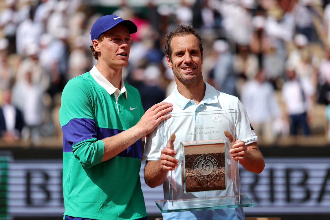 Gasquet hangs up racket, eyes other sports without fear of injury