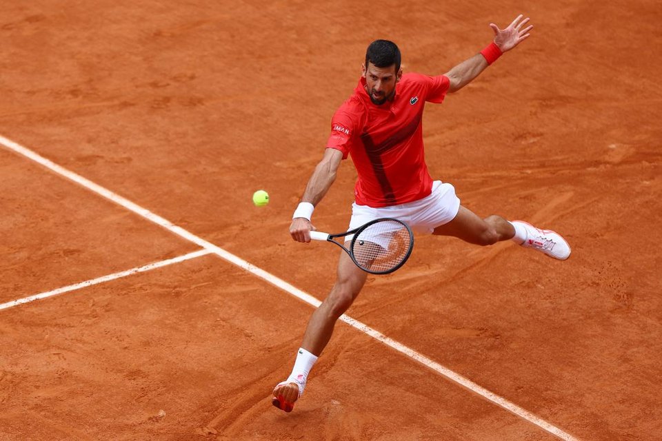 Djokovic faces Misolic at French Open with Parisian eyes on Champions League final