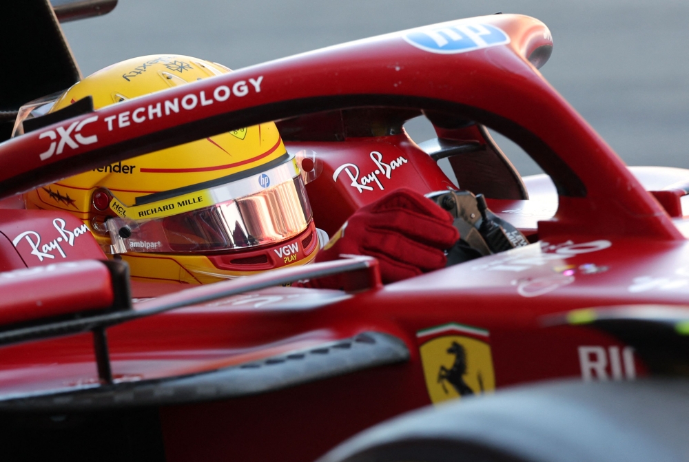 ‘Even if he’s the greatest of all time’: Rosberg points to age factor as Hamilton struggles with Ferrari but vows to keep pushing at Spanish GP