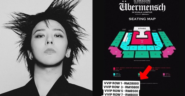 Fans Fume As G-Dragon KL Concert Tickets Allegedly Resold By Scalpers For Up To RM28,000