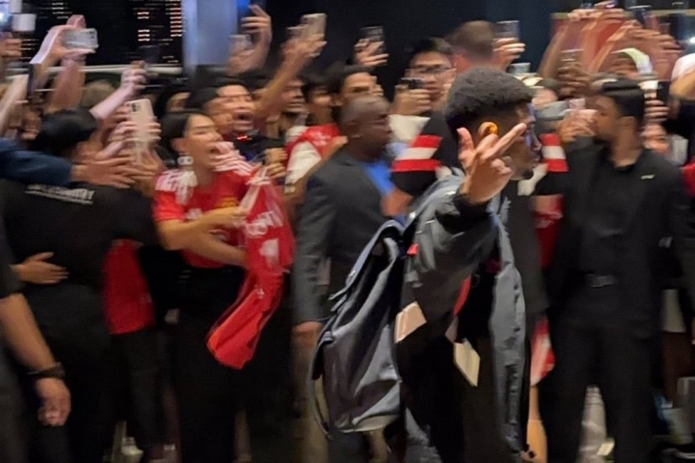 Manchester United forward Amad Diallo says no regret over middle finger gesture in KL, claims fan insulted his mother