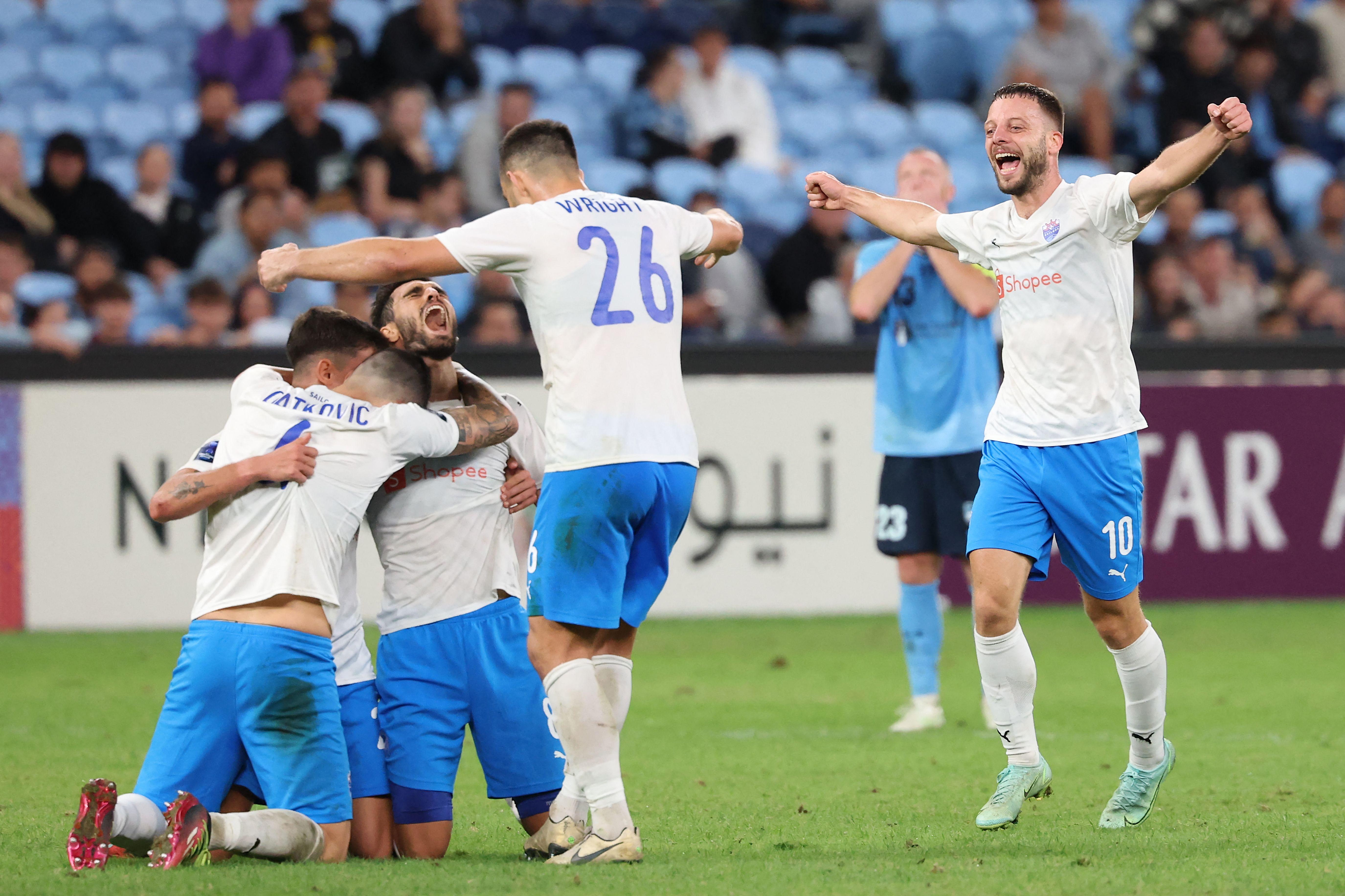 Lion City Sailors seek ‘cherry on top’ in Singapore Cup final against resurgent BG Tampines Rovers