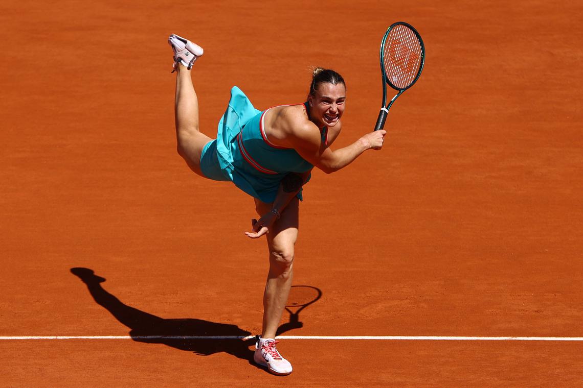 Quit your jobs, world number one Sabalenka tells overbearing coaches