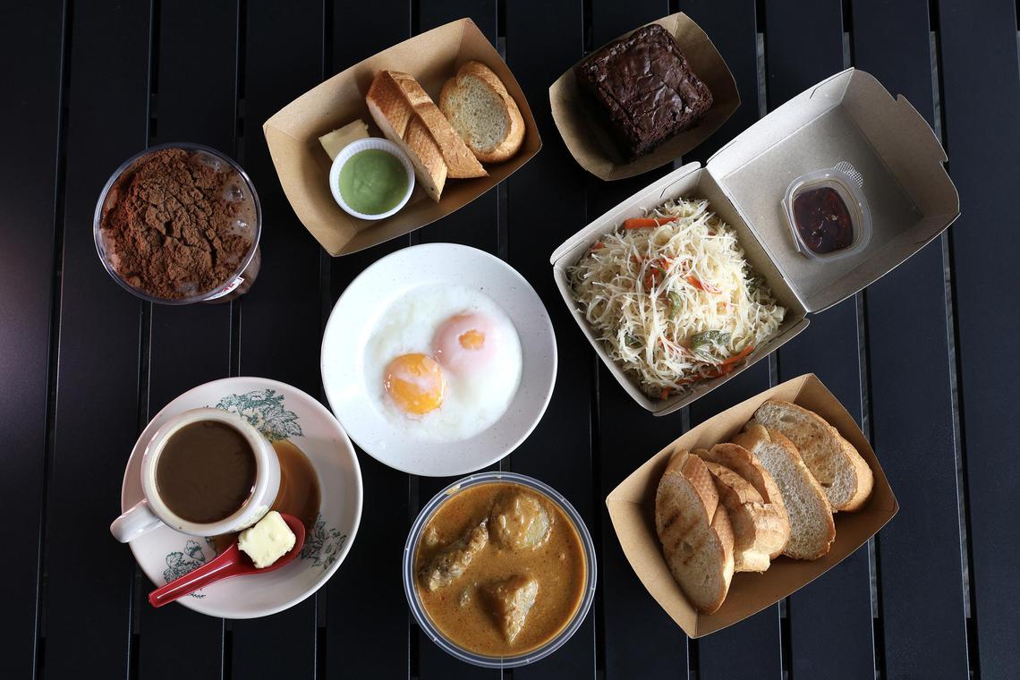 Home cafes in Singapore: Young brewers serving matcha and kopi