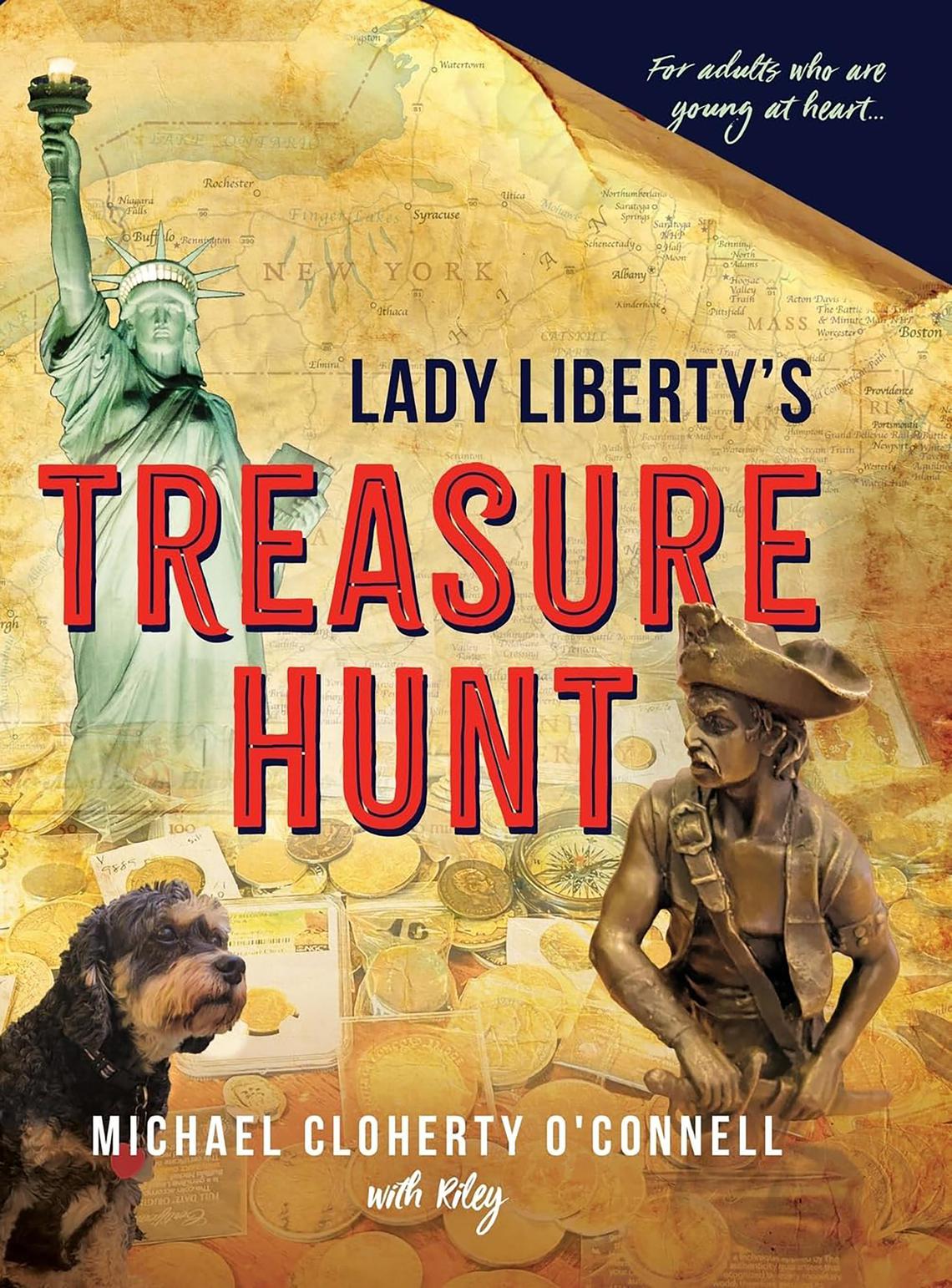 Read a book about US history, then hunt for treasure