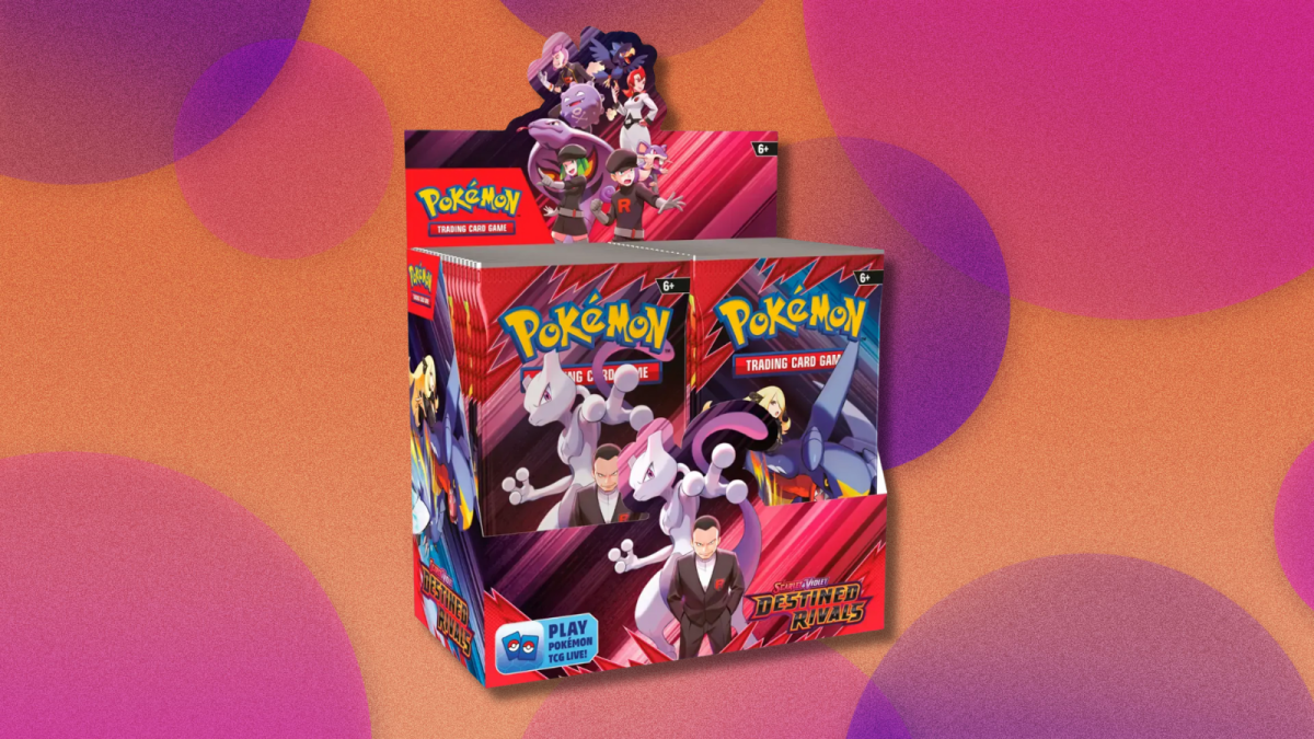 Hurry and snag a Pokémon TCG Destined Rivals booster box at Best Buy before they sell out