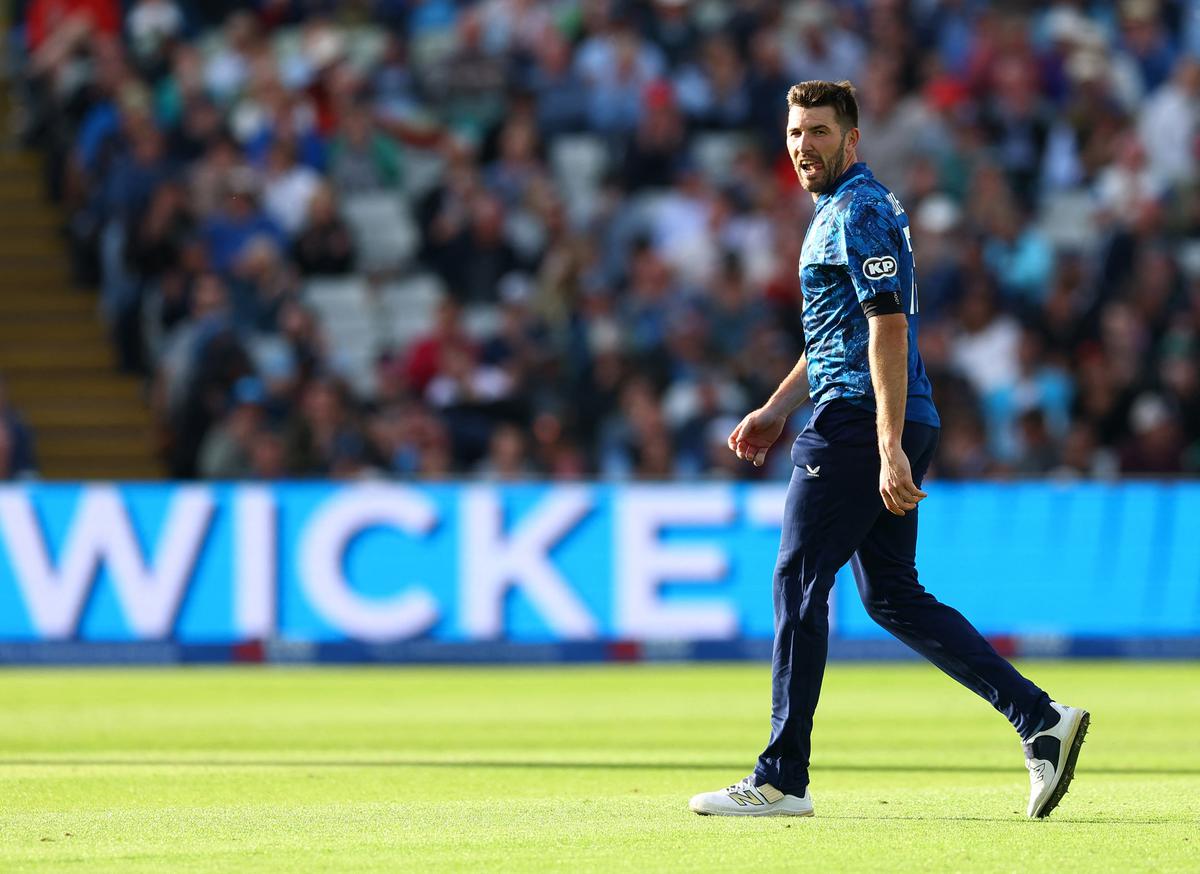 England's Overton out of West Indies series due to broken finger