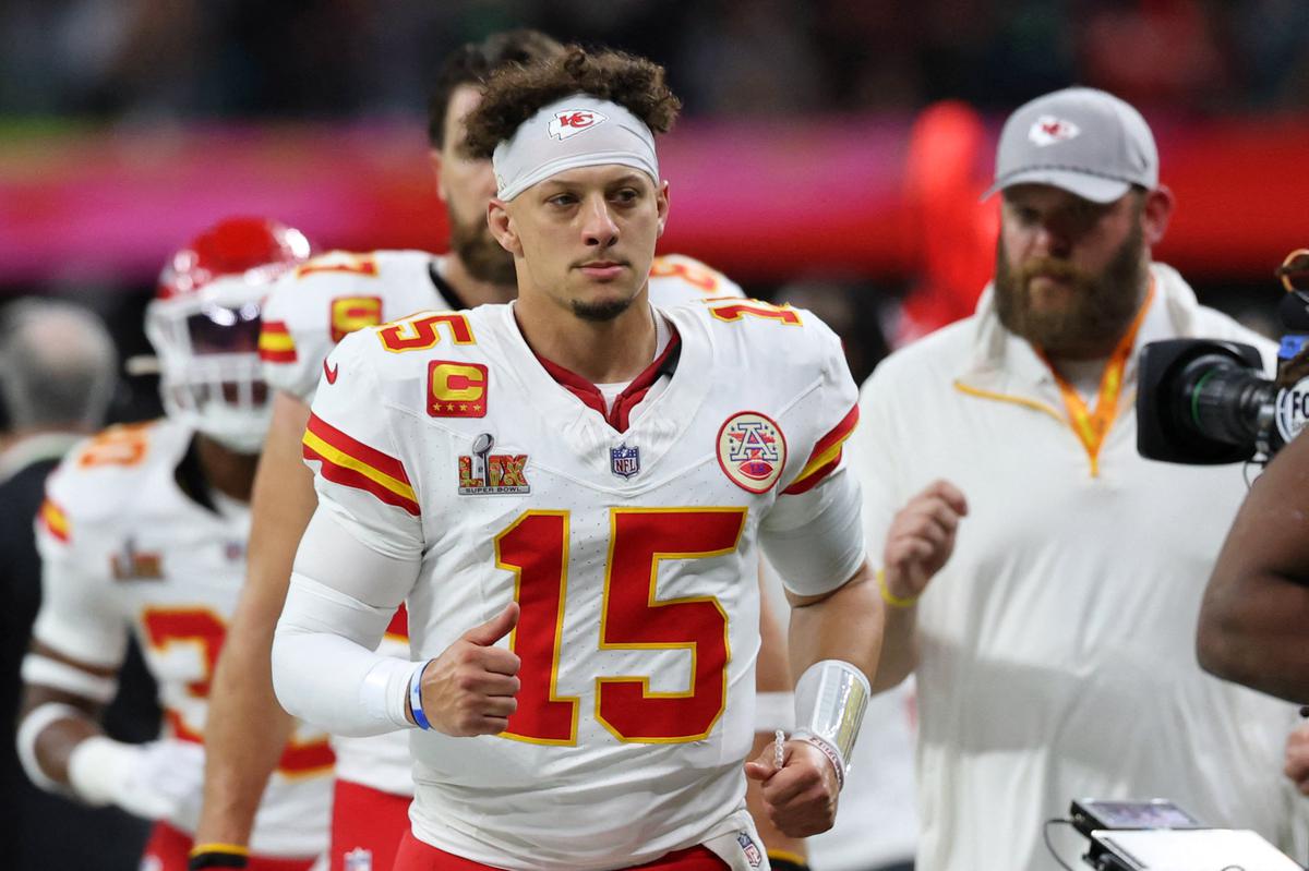 Mahomes says he will not participate in LA28 flag football