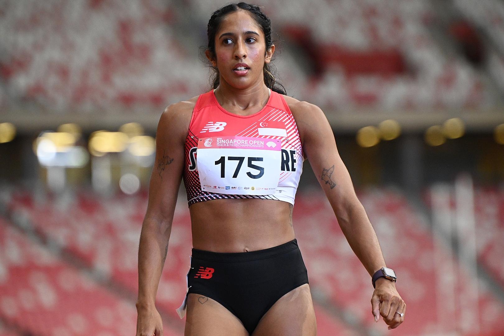 Singapore’s Shanti Pereira pipped to 200m gold by a whisker at the Asian c’ships