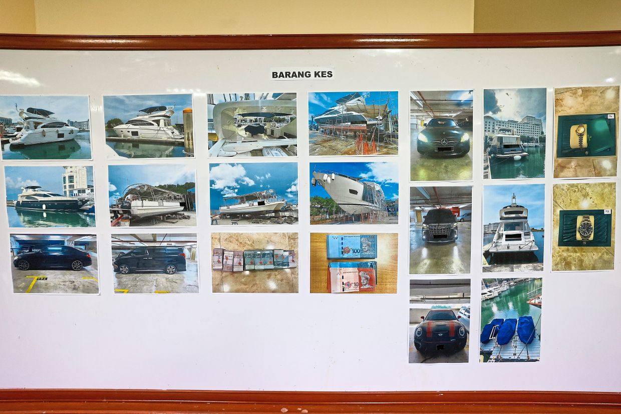 Another Tan Sri linked to MBI nabbed, RM527mil seized