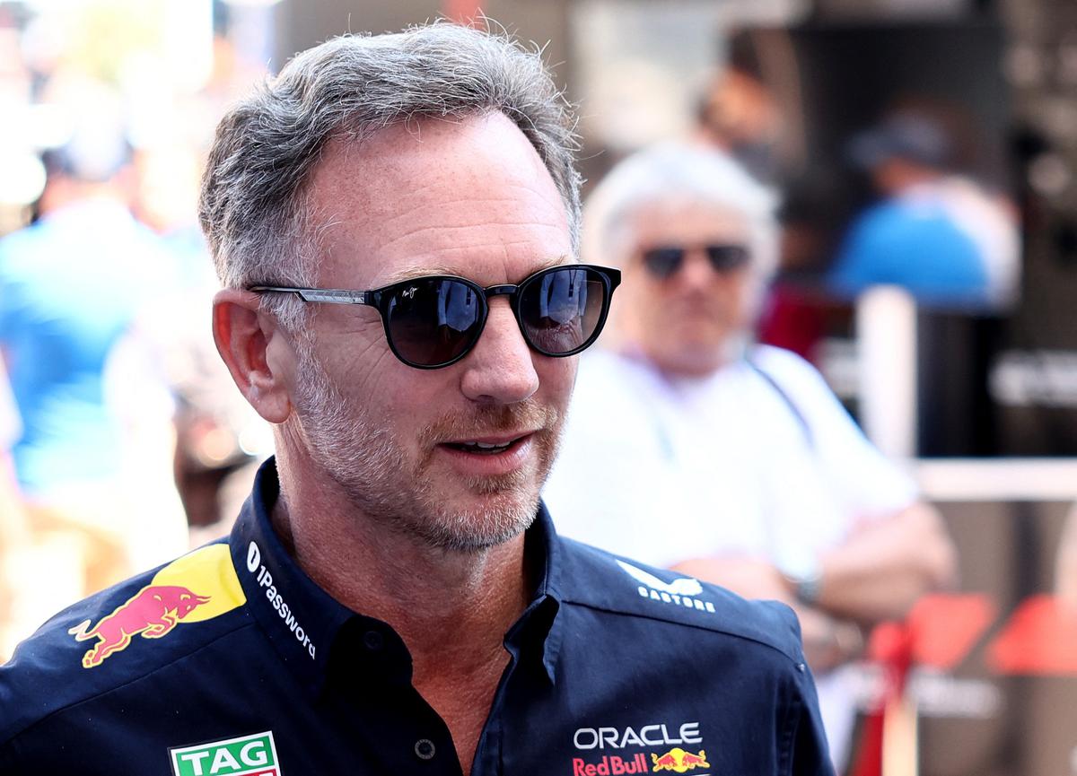 Horner 100% committed to Red Bull for the long term