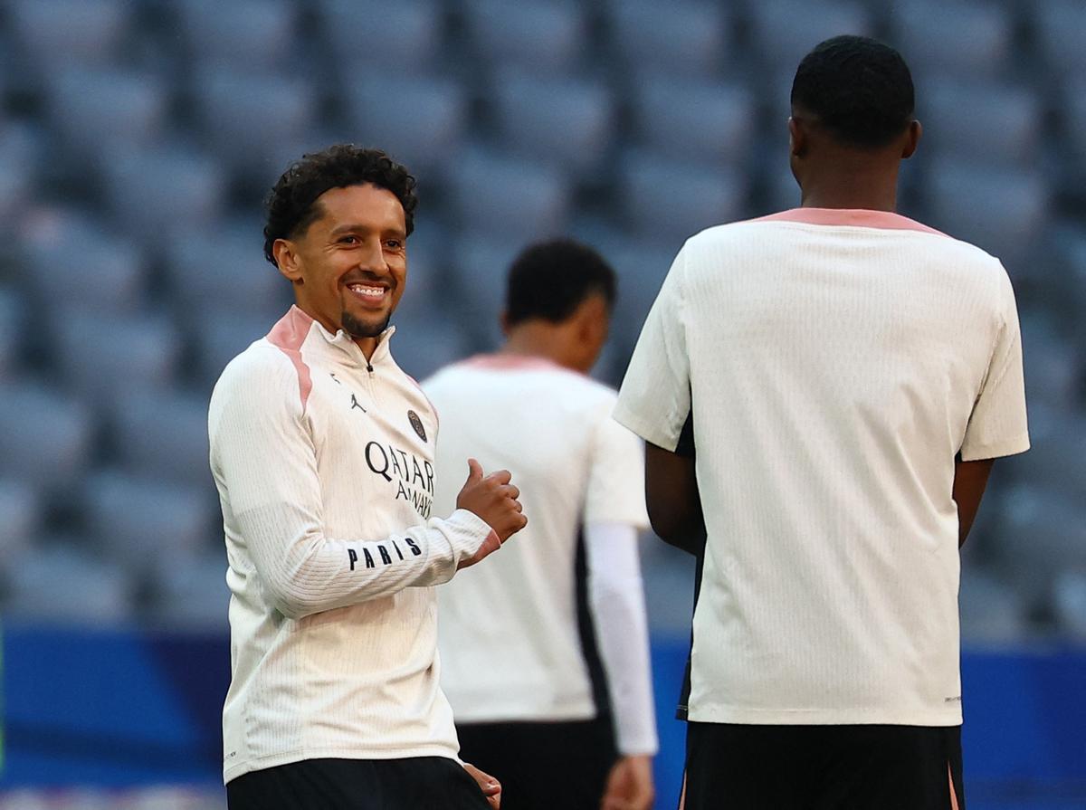 PSG's Marquinhos not going down without a fight against Inter