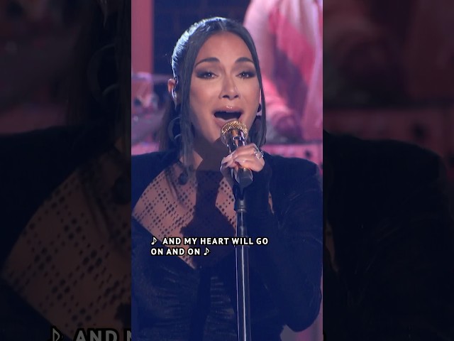 #NicoleScherzinger performs #CelineDion’s “My Heart Will Go On” as #LedZeppelin!