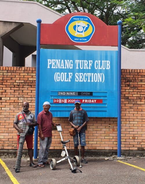 Caddies bid emotional farewell as Penang Turf Club golf course closes