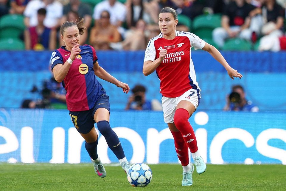 Arsenal success can spur Australia to continental title, says Catley