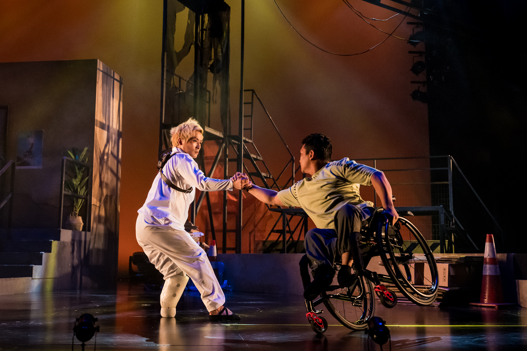 Dance review: Colony features dancers of diverse abilities in story that provokes and inspires