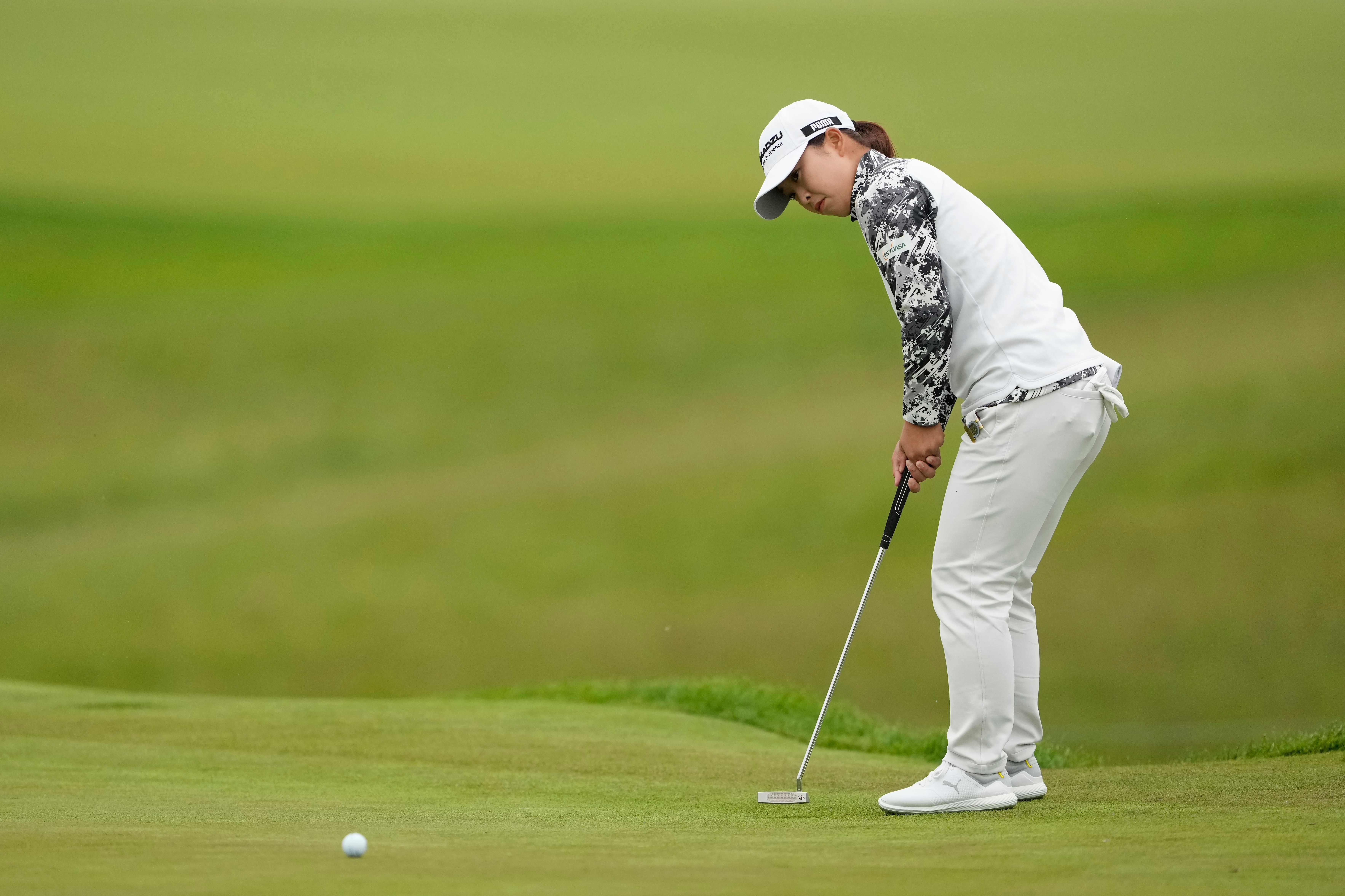Mao Saigo grabs lead, Nelly Korda 3 back at US Women’s Open