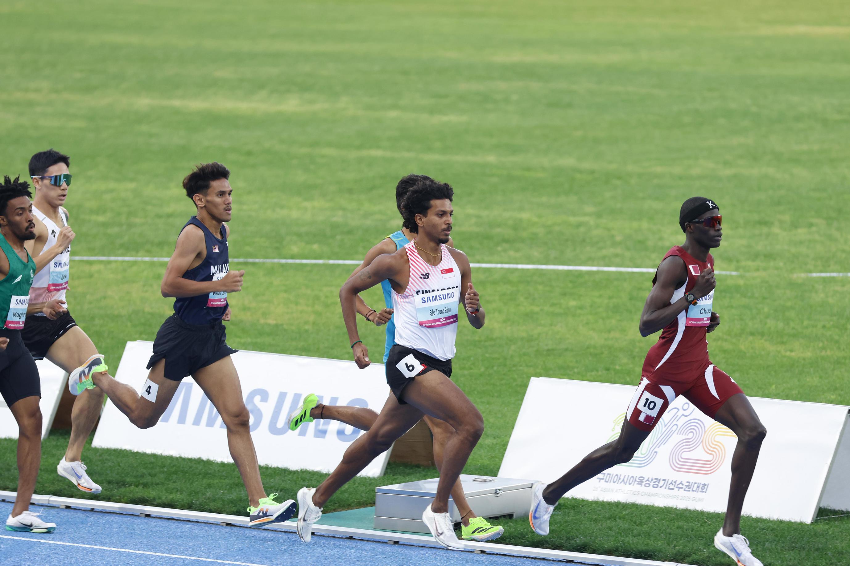 Singapore’s Thiruben Thana Rajan breaks 38-year-old national record at Asian Athletics C’ships