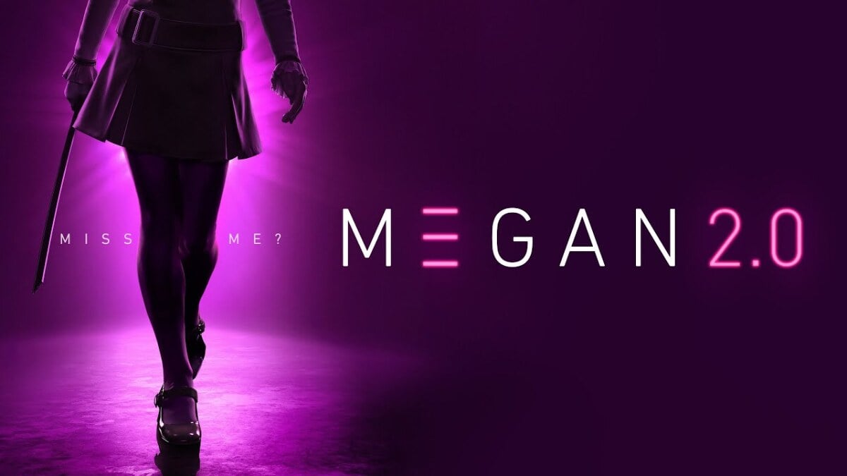 Buy your advanced ticket to see 'M3GAN 2.0' and get another for free