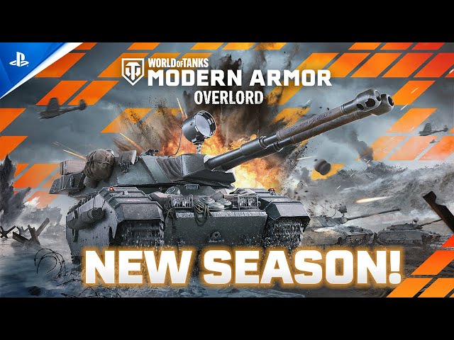 World of Tanks Modern Armor - Overlord Trailer | PS5 & PS4 Games