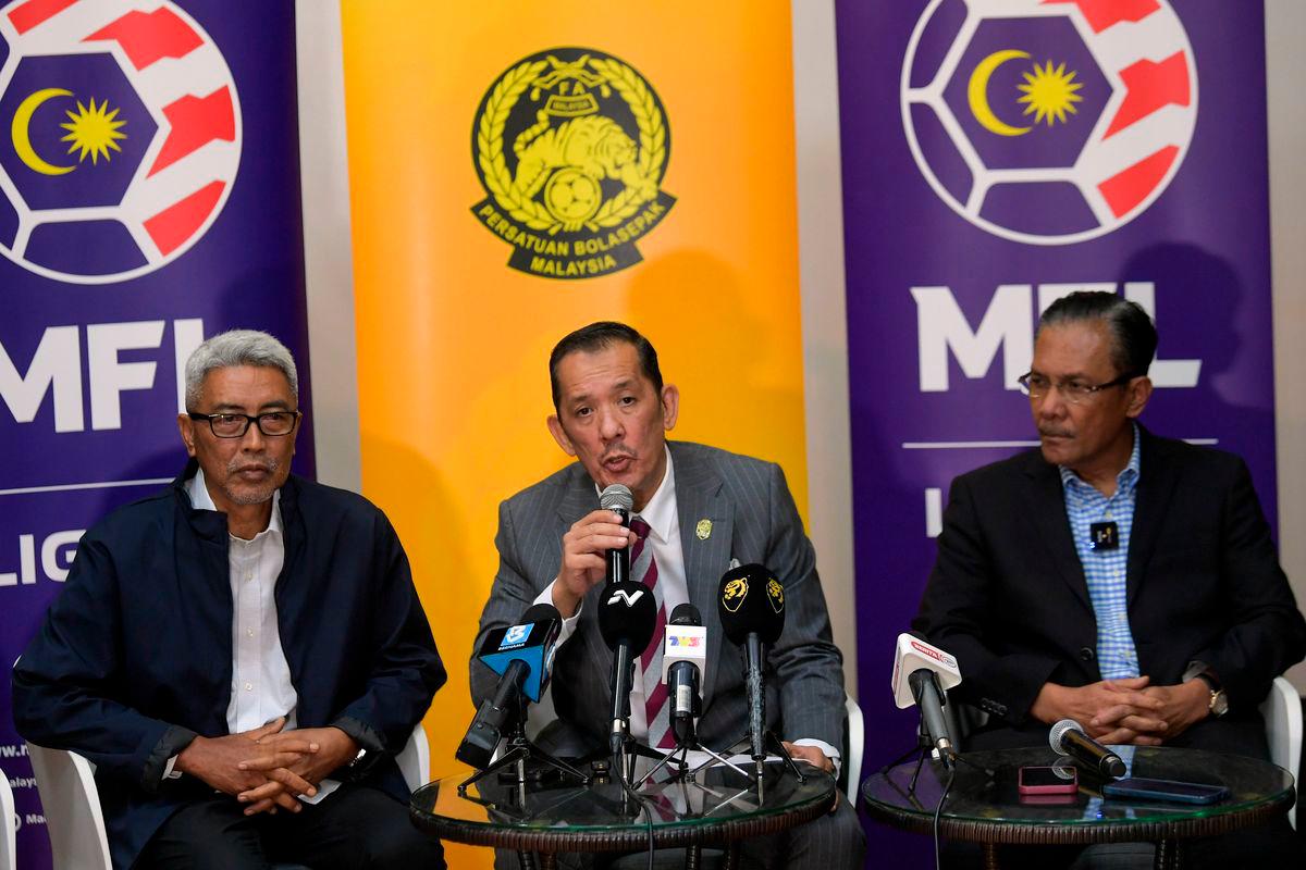 FAM, MFL unanimously back Tunku Mahkota Ismail’s efforts to advance national football