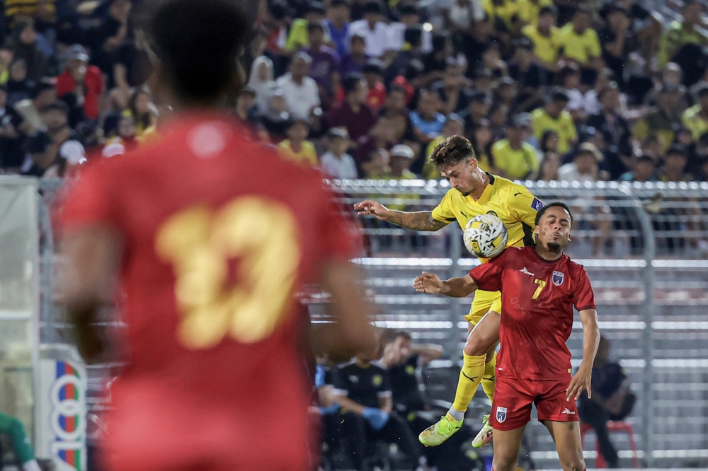 YouTube-taught and Malaysia-proud: Harimau Malaya newbie Palmero belts out ‘Negaraku’ before Cape Verde draw (VIDEO)