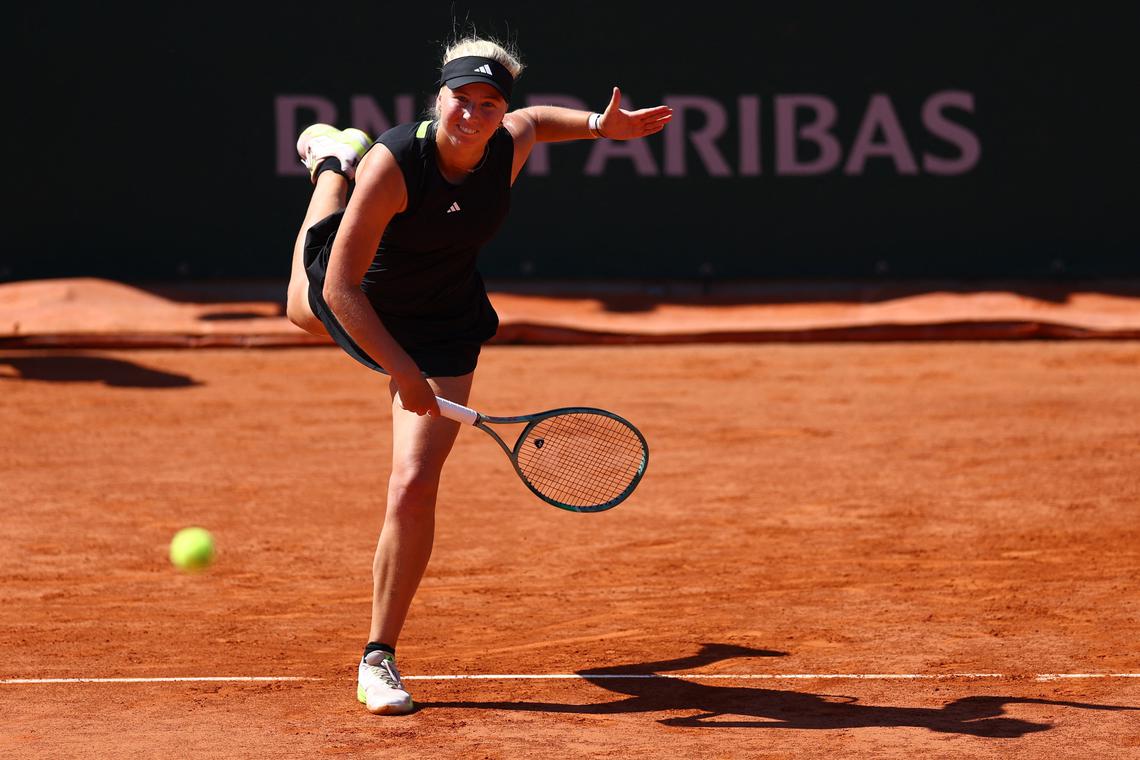 Anisimova hopes to burn bright at French Open again after tough journey