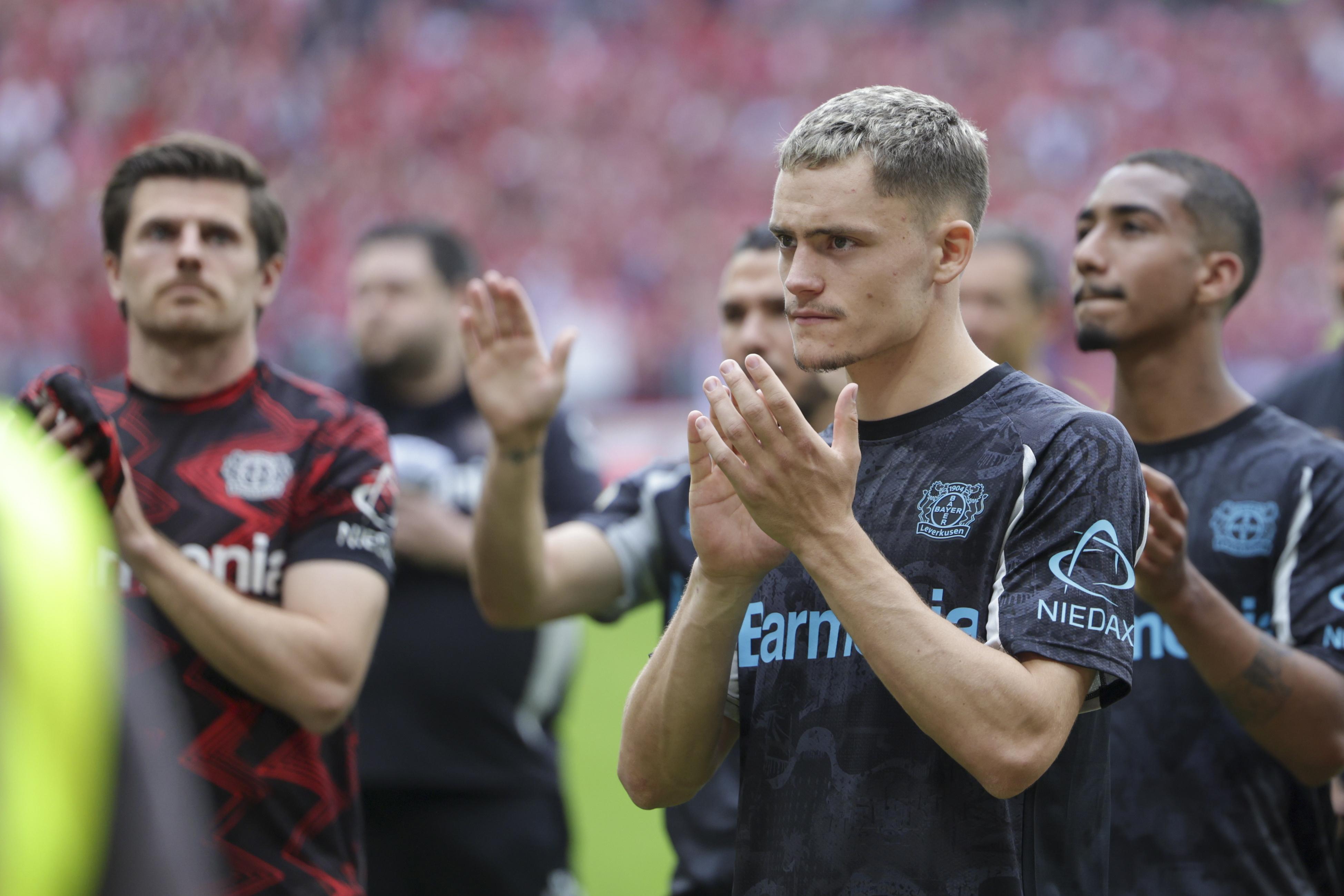 Liverpool step up bid to land Bayer Leverkusen star Florian Wirtz: reports