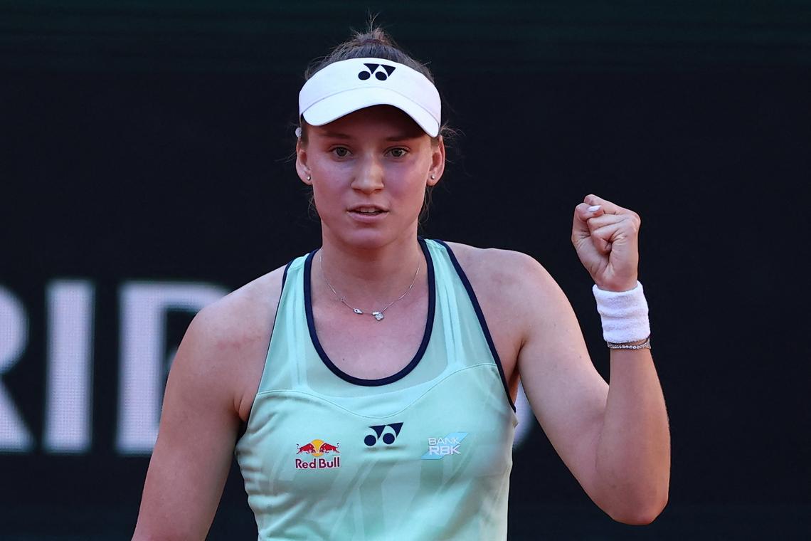 Rybakina through to French Open fourth round as Ostapenko derails