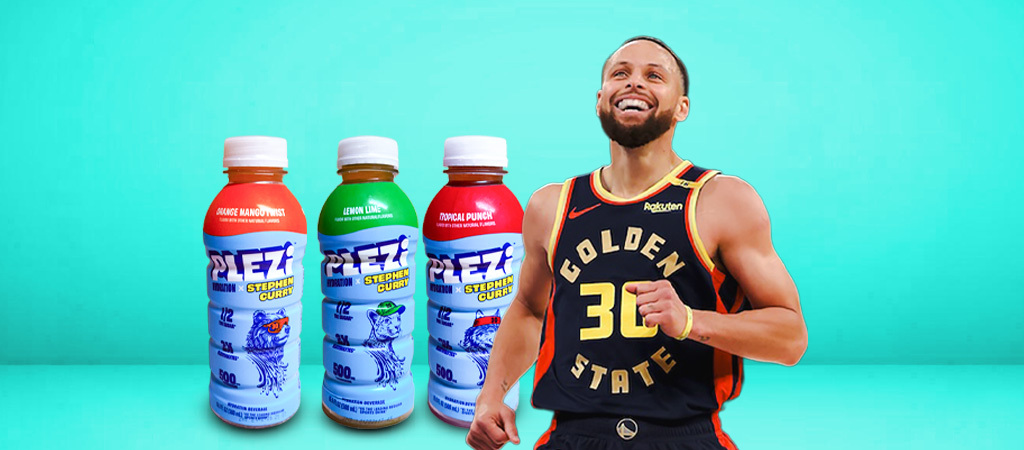 We Taste Tested PLEZi Hydration, Steph Curry’s New Sports Drink Colab