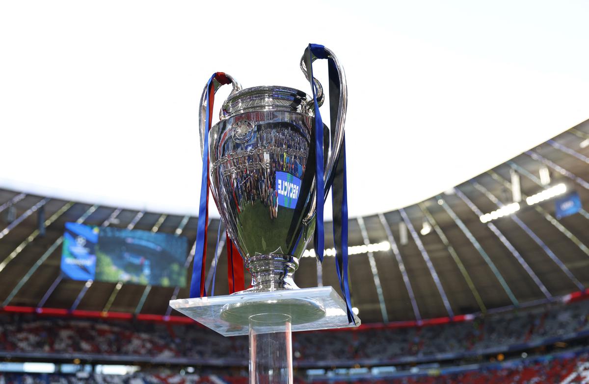 Soccer-List of European Cup winners