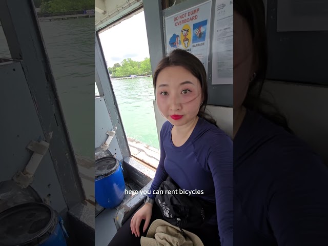 🇸🇬 🚲 come to pulau ubin with me