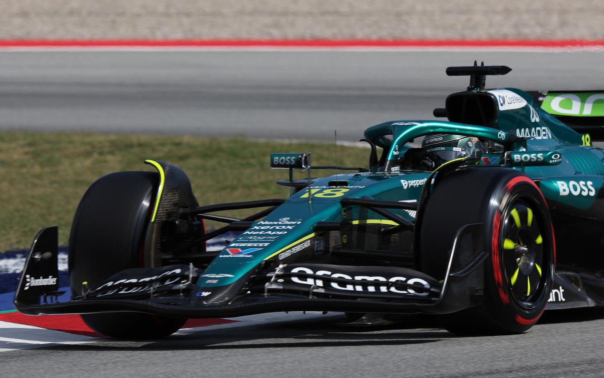 Stroll to miss Spanish GP due to wrist injury