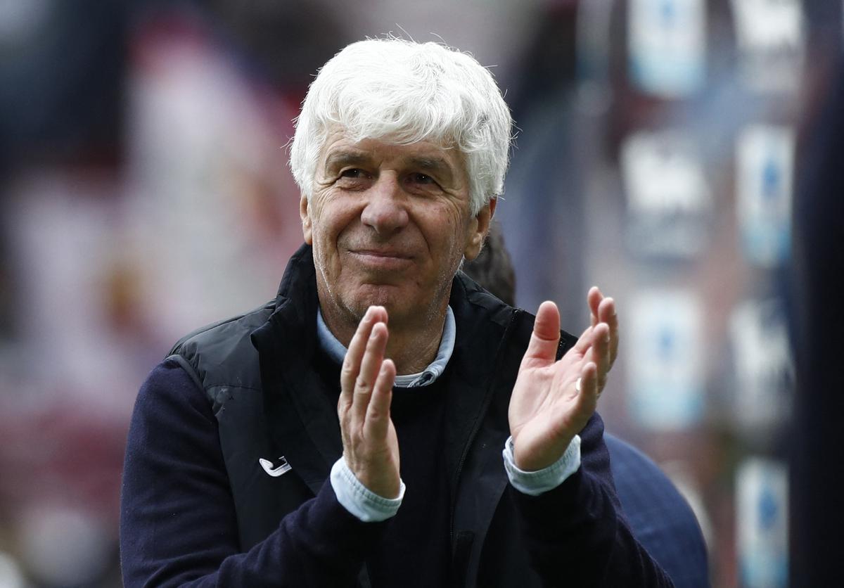 Gasperini confirms Atalanta exit