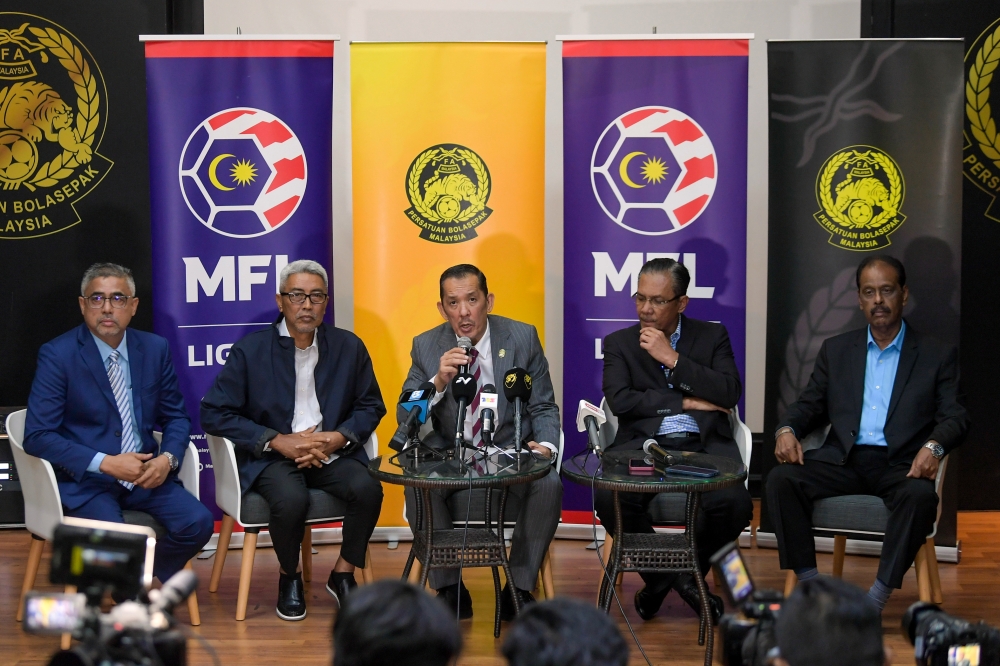 FAM, MFL pledge full support for Tunku Mahkota Ismail’s vision to advance Malaysian football
