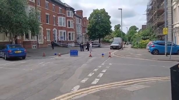 Leicester crash major update as car 'hit several pedestrians after fight'