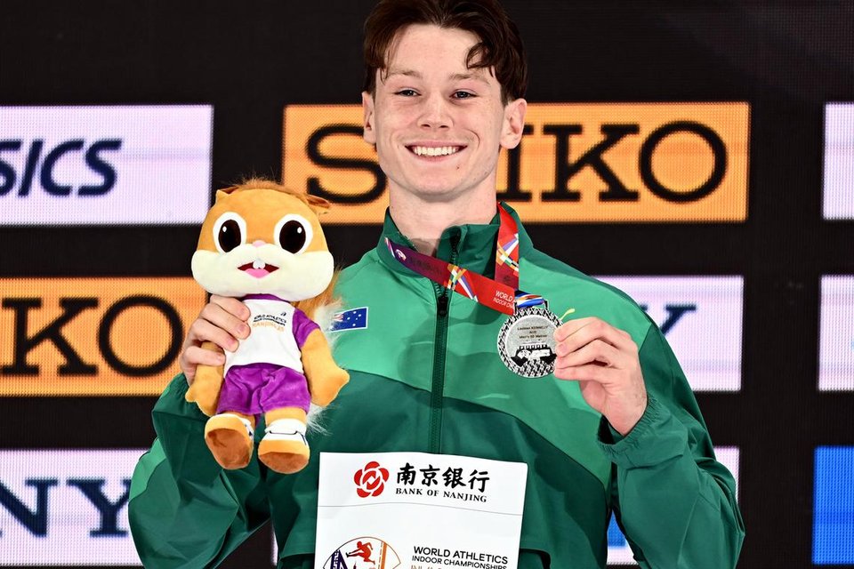 Kennedy becomes first Australian to crack 10 second barrier in 22 years