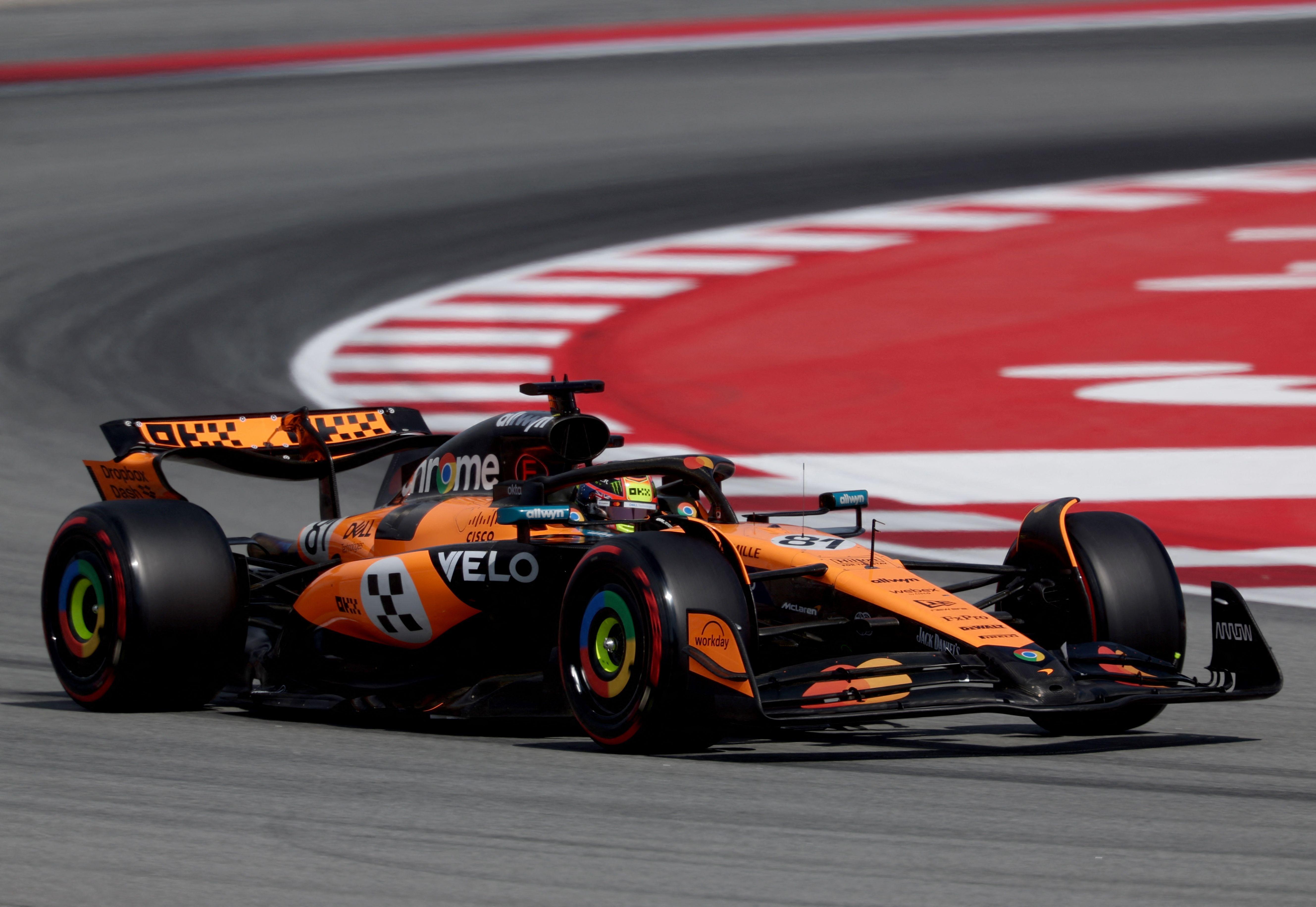 McLaren’s Oscar Piastri clinches pole for Spanish Grand Prix