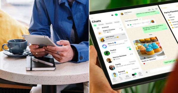 WhatsApp Is Finally Available On iPad So You Can Chat With Friends On A Bigger Screen