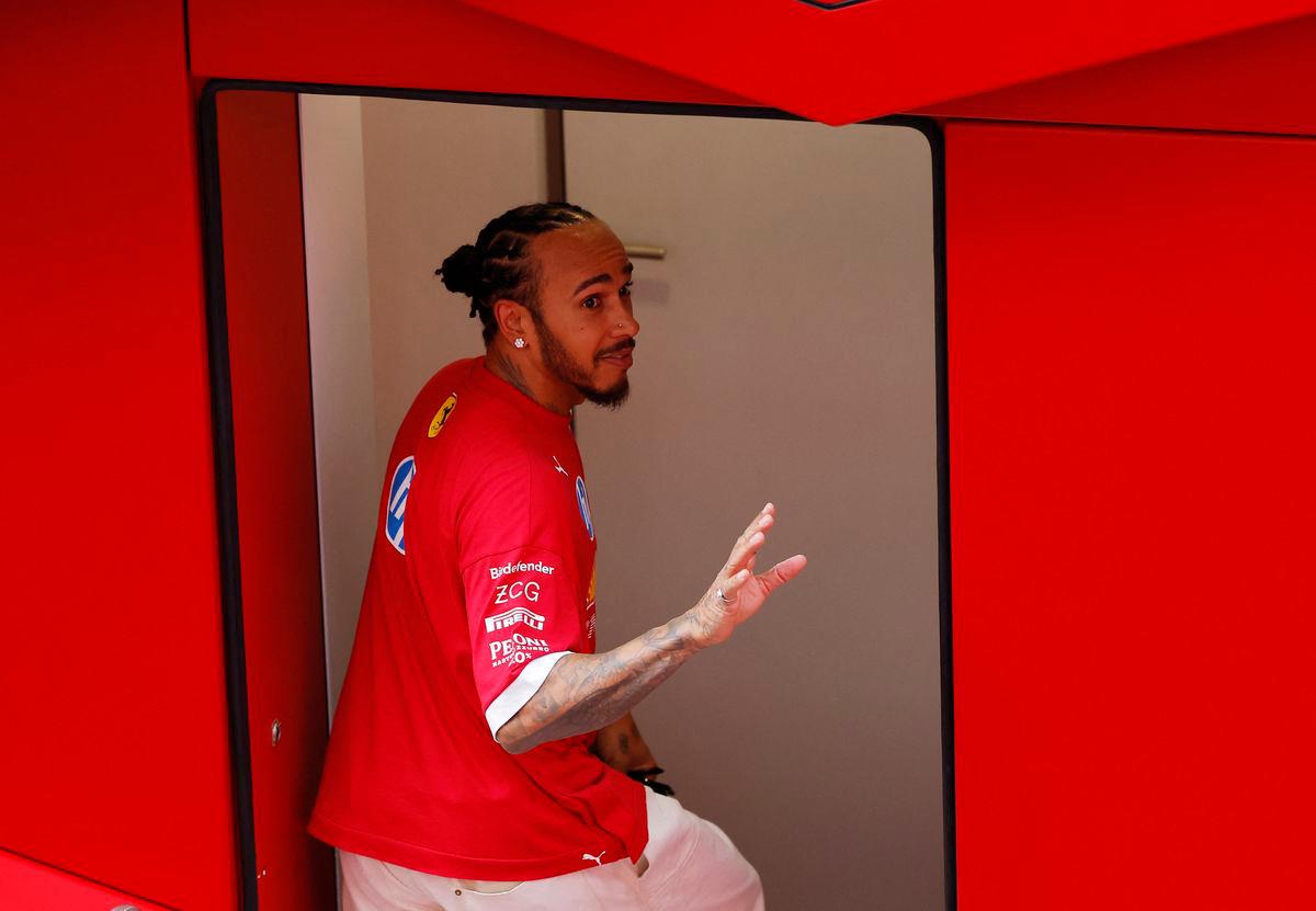 Hamilton targets first Ferrari podium
