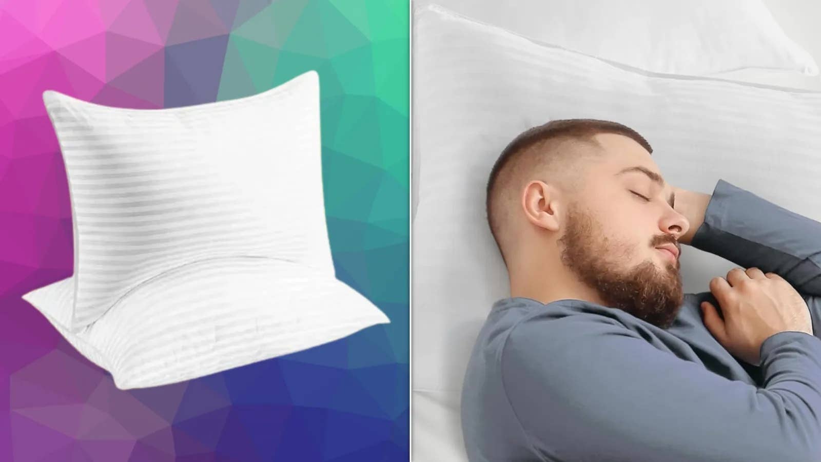 This Pillow Is A Miracle For Back And Side Sleepers And Worth Every Penny