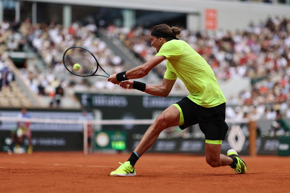 Zverev sees off Cobolli to reach French Open fourth round as usual