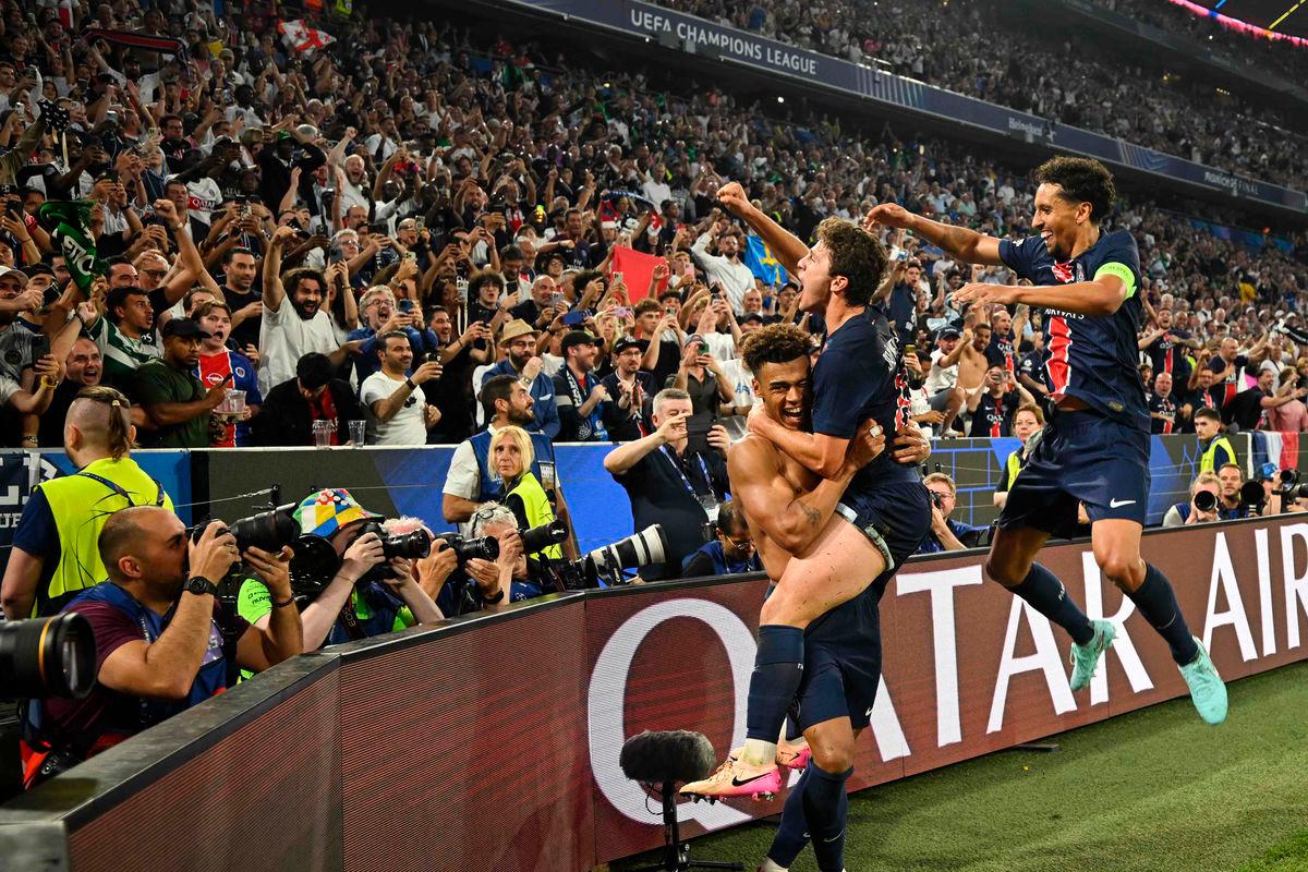 What they said after PSG beat Inter in the Champions League final