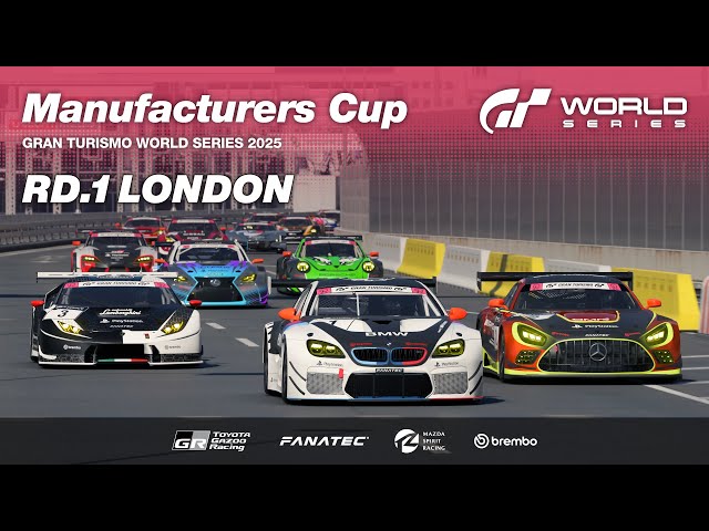 GT World Series 2025 | Round 1 - London | Manufacturers Cup [English]