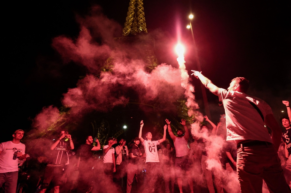 PSG’s Champions League glory sparks wild celebrations in Paris — and nearly 300 arrests
